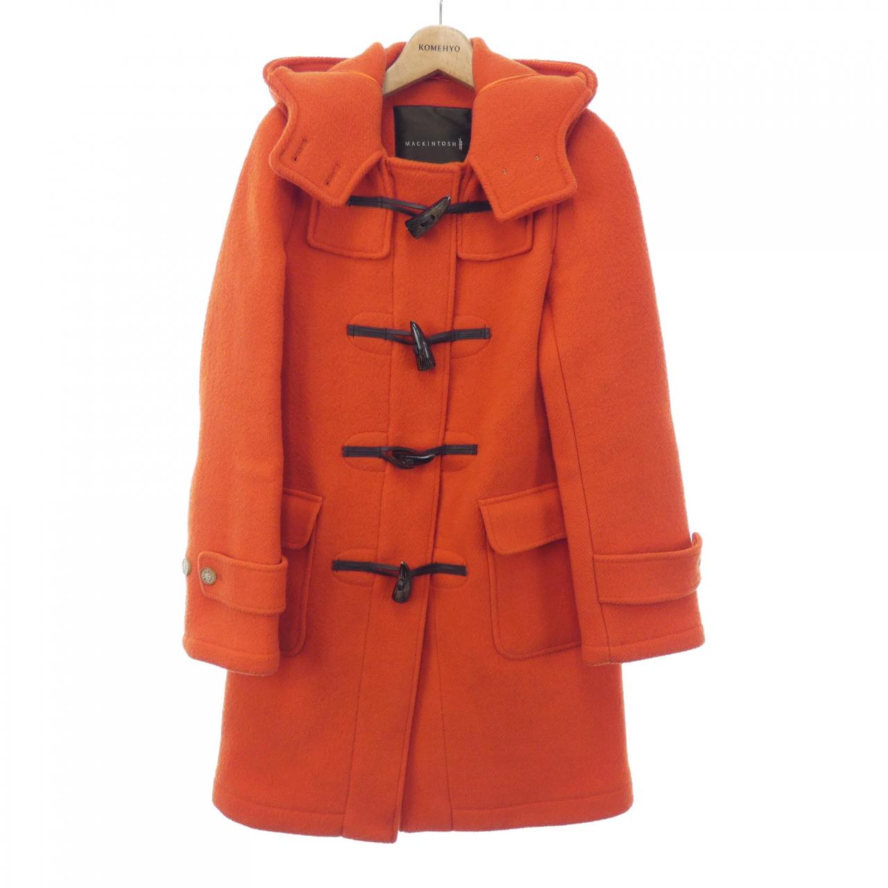 コメ兵 マッキントッシュ Mackintosh ダッフルコート マッキントッシュ レディースファッション アウター ジャケット ダッフルコート 公式 日本最大級のリユースデパートkomehyo