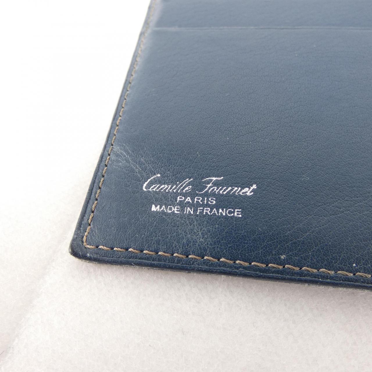 コメ兵 カミーユフォルネ Camille Fournet Wallet カミーユフォルネ メンズファッション 財布 財布 公式 日本最大級のリユースデパートkomehyo