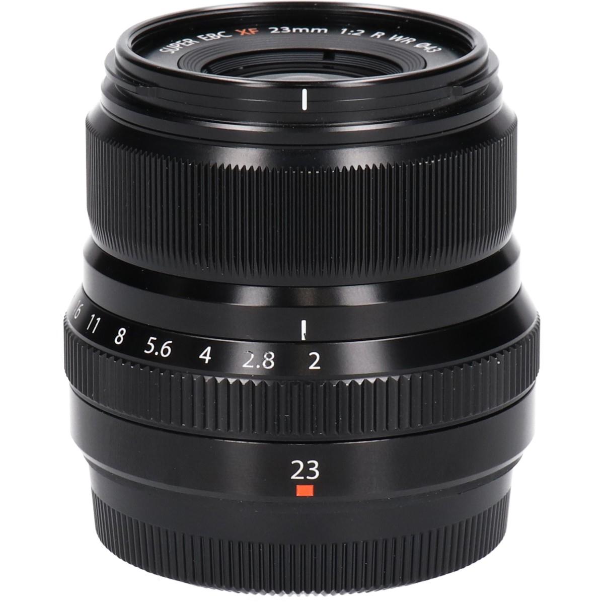 フジノンレンズ XF23mmF2 R WR [ブラック] 中古価格比較 - 価格.com