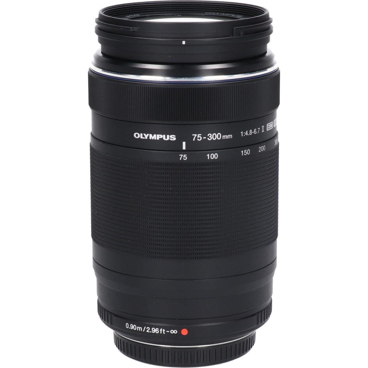 M.ZUIKO DIGITAL ED 75-300mm F4.8-6.7 II [ブラック] 中古価格比較