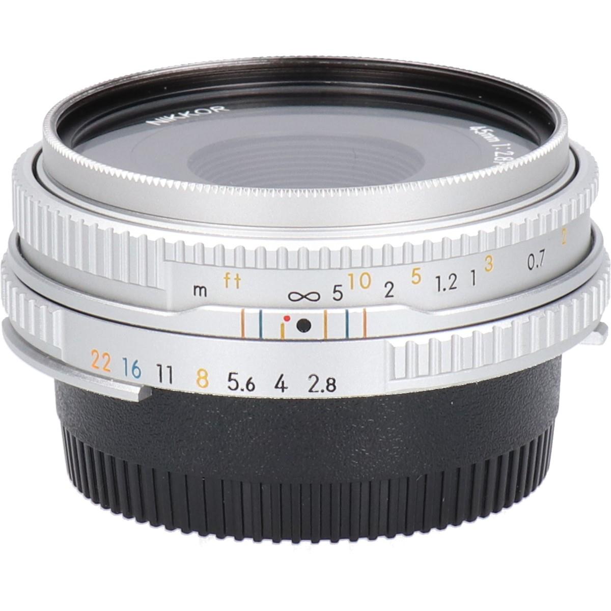 Nikon Nikkor 45mm f/2.8 P 単焦点レンズ送料無料 AI Nikkor 45mm F2.8P 中古価格比較 - 価格.com