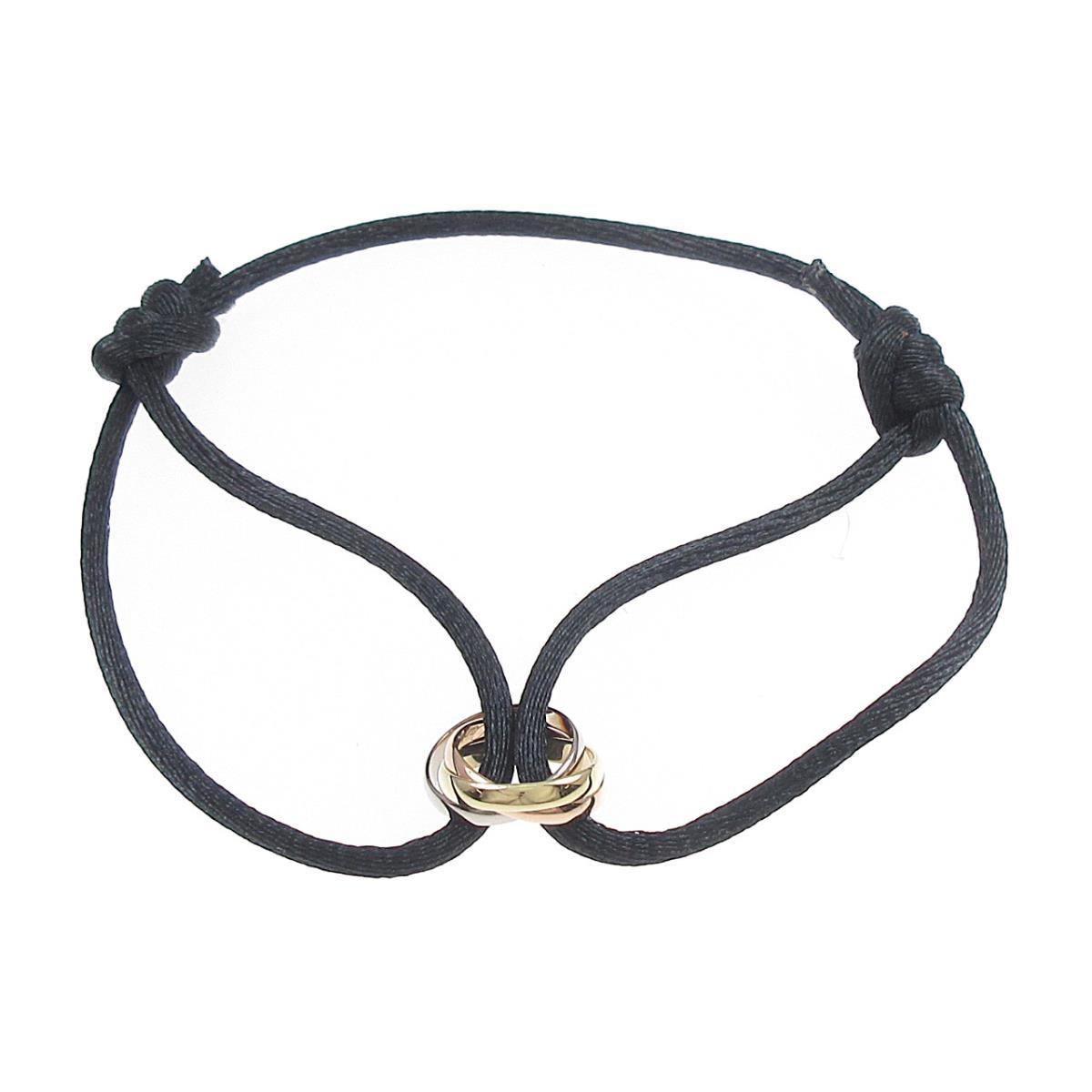 コメ兵 カルティエ トリニティ コードブレスレット スモール カルティエ ブランドジュエリー ブレスレット バングル 公式 日本最大級のリユースデパートkomehyo