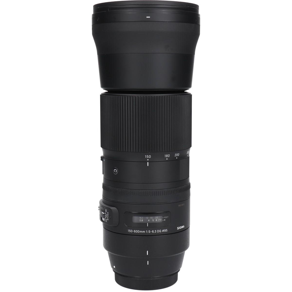 150-600mm F5-6.3 DG OS HSM Contemporary [キヤノン用] 中古価格比較