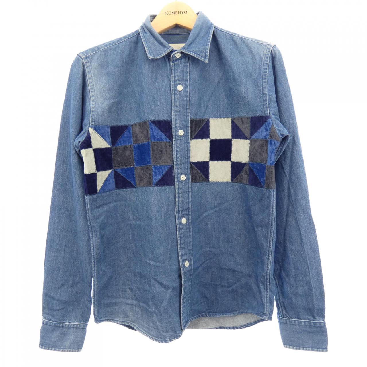 コメ兵 インパクティスケリー Inpaichthys Kerri シャツ インパクティスケリー メンズファッション トップス シャツ 公式 日本最大級のリユースデパートkomehyo