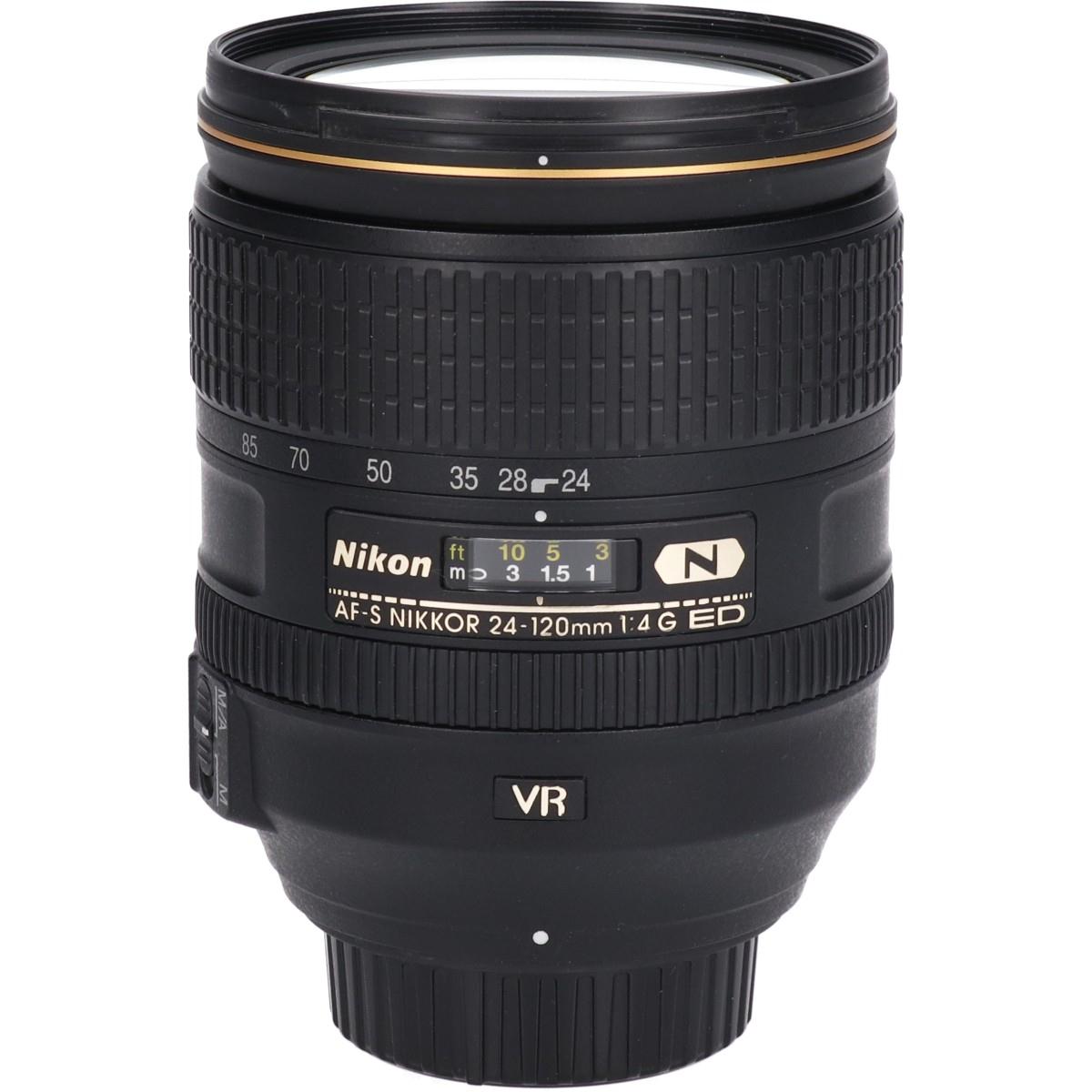 AF-S NIKKOR 24-120mm f/4G ED VR 中古価格比較 - 価格.com