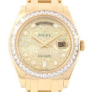 ロレックス パールマスター 18958BRN8R2B YG 自動巻 V番