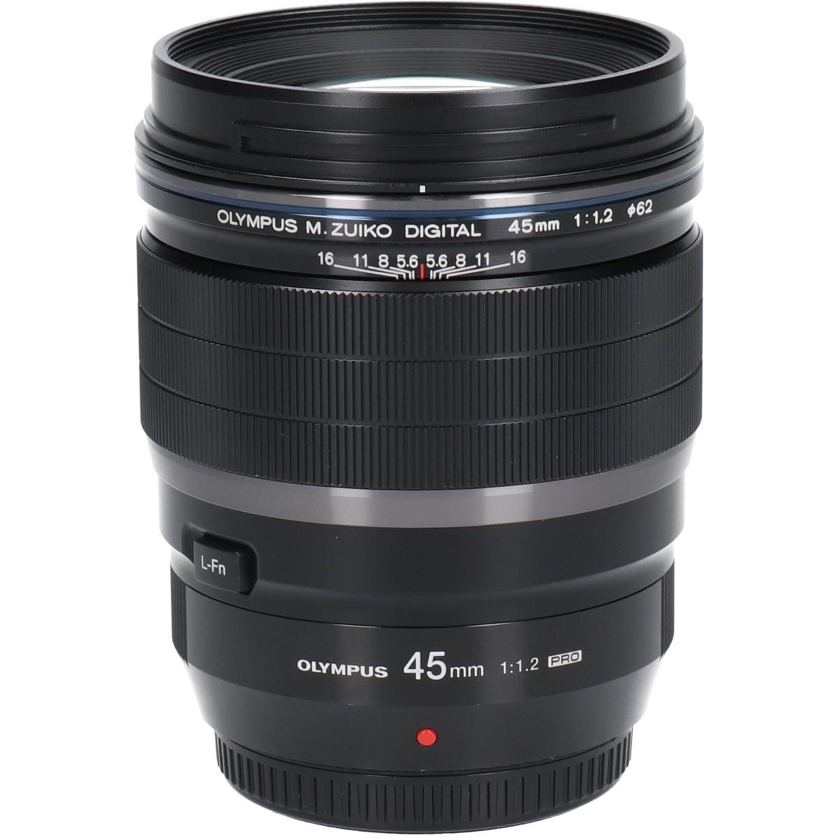 M.ZUIKO DIGITAL ED 45mm F1.2 PRO 中古価格比較 - 価格.com