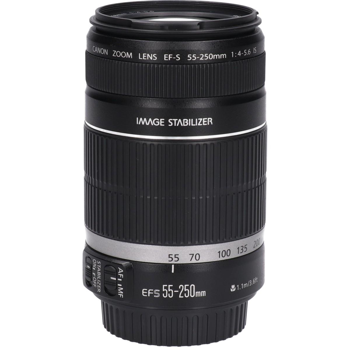 Canon EFS 55-250mm 望遠レンズ　ジャンク品 EF-S55-250mm F4-5.6 IS 中古価格比較 - 価格.com