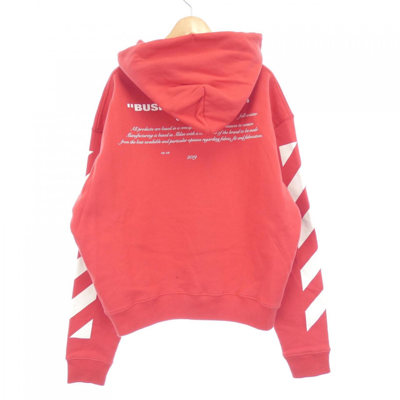 第1位獲得 オフホワイト Off White パーカー エッセンシャルズ