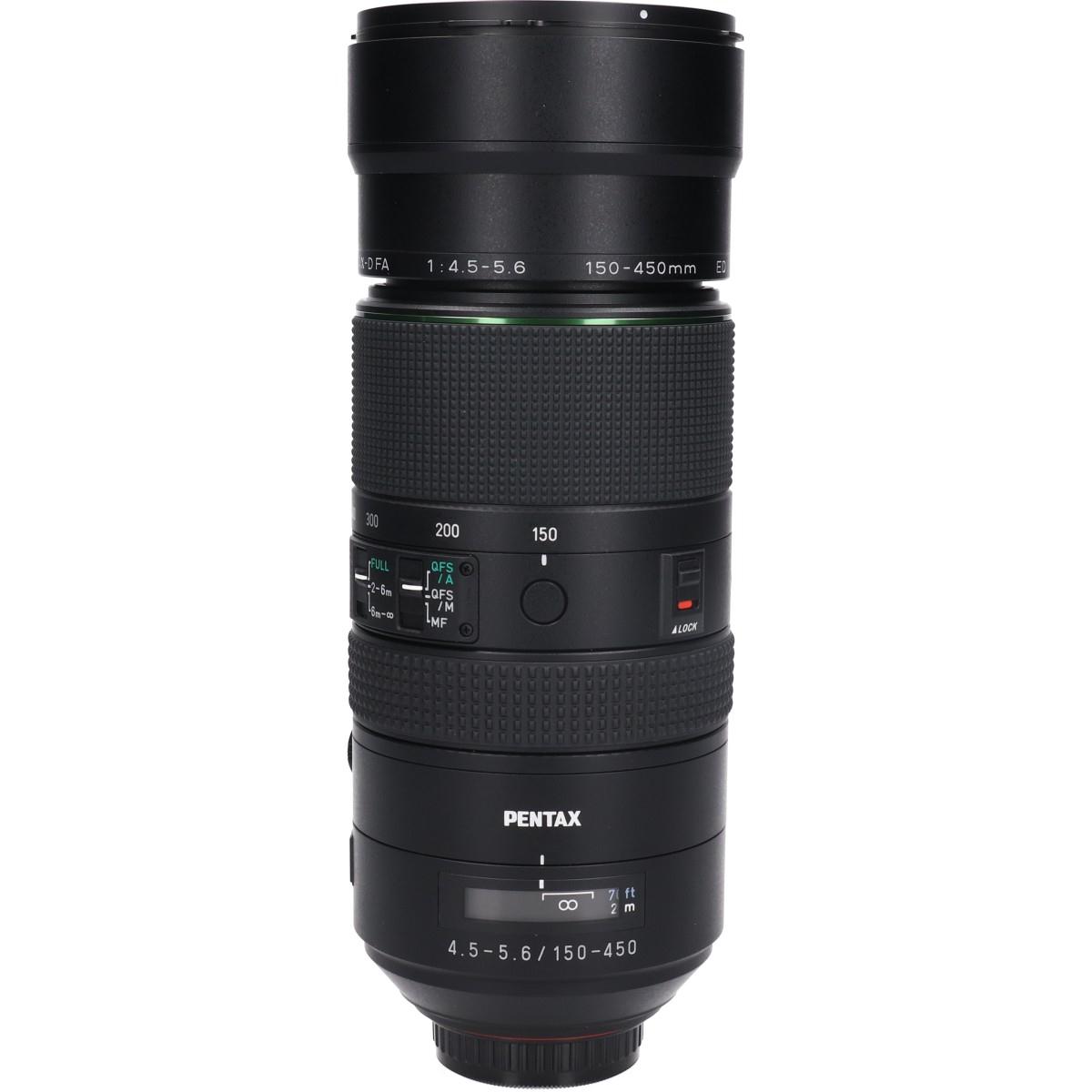 HD PENTAX-D FA 150-450mmF4.5-5.6ED DC AW 中古価格比較 - 価格.com