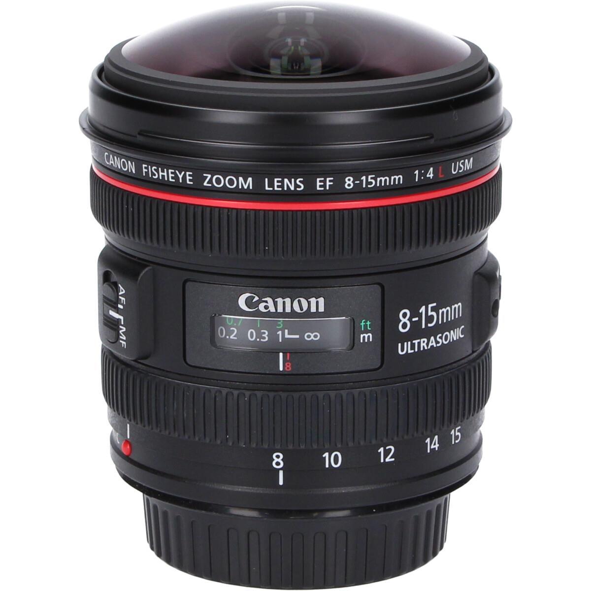 EF8-15mm F4L フィッシュアイ USM 中古価格比較 - 価格.com