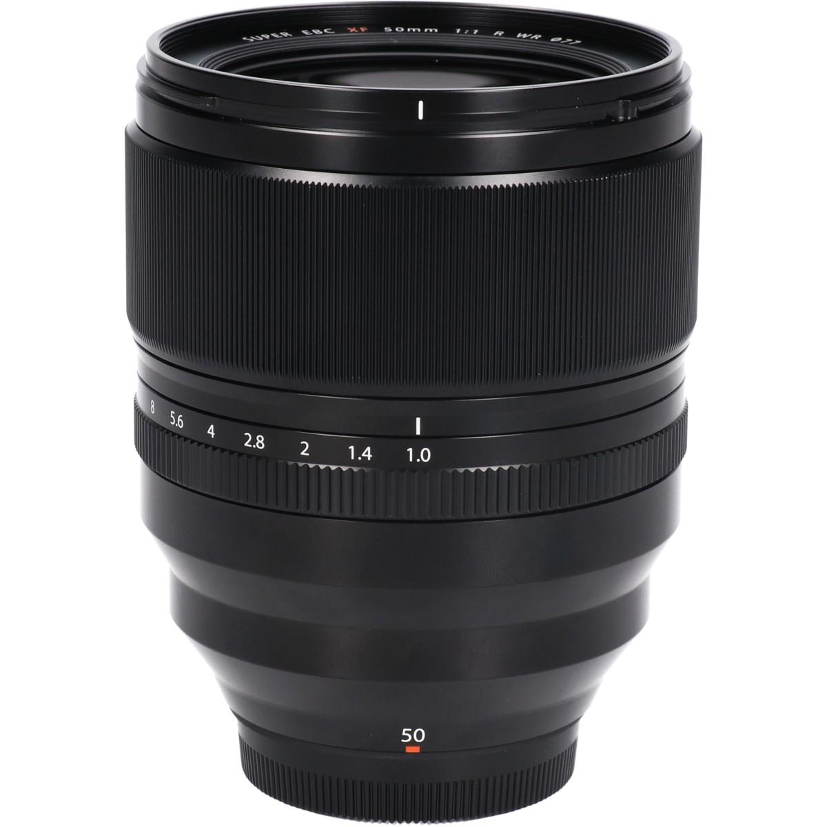 フジフィルム　フジノンレンズ　xf50mm f1.0 R WR フジノンレンズ XF50mmF1.0 R WR: レンズ・フィルター関連