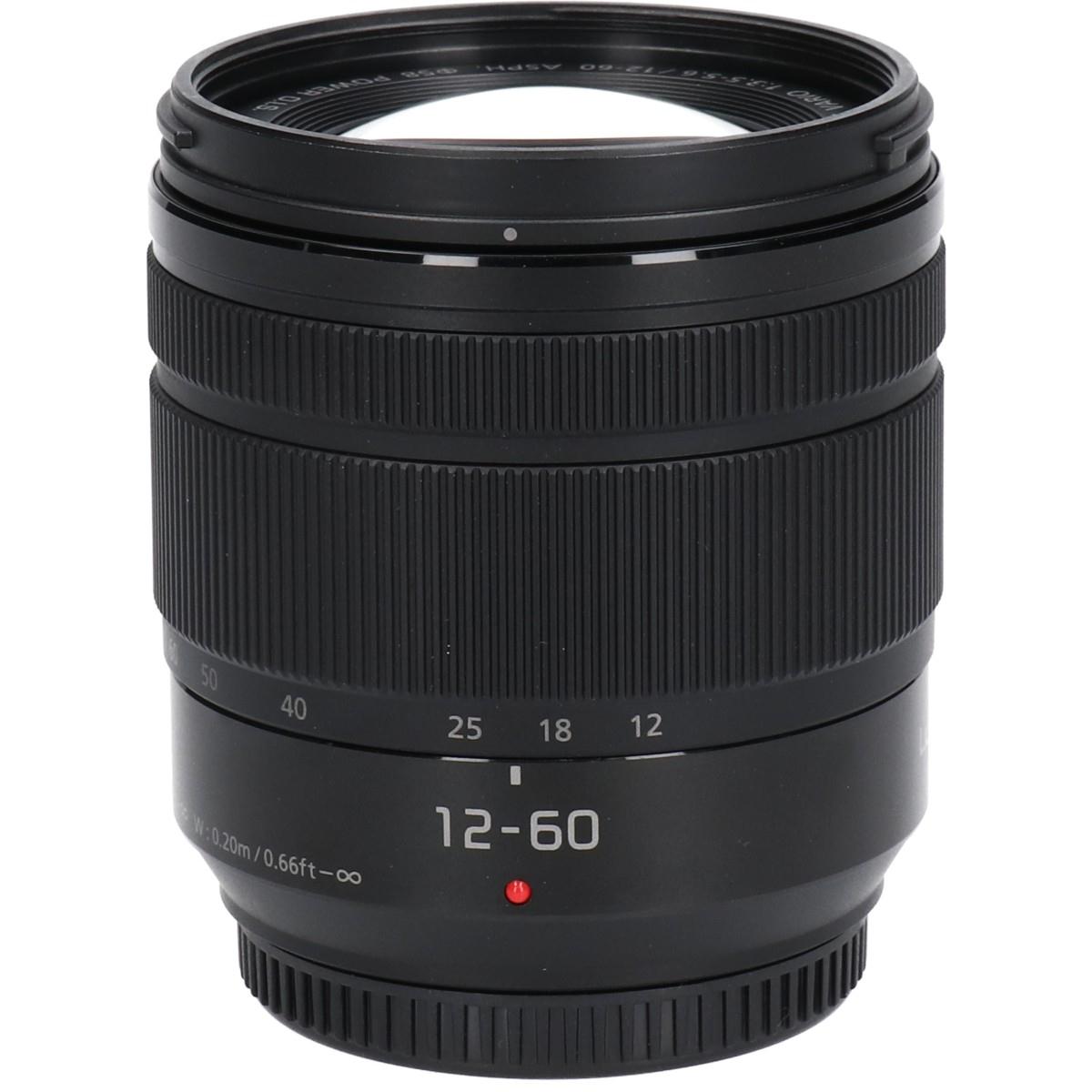 LUMIX G VARIO 12-60mm/F3.5-5.6 ASPH./POWER O.I.S. H-FS12060 中古