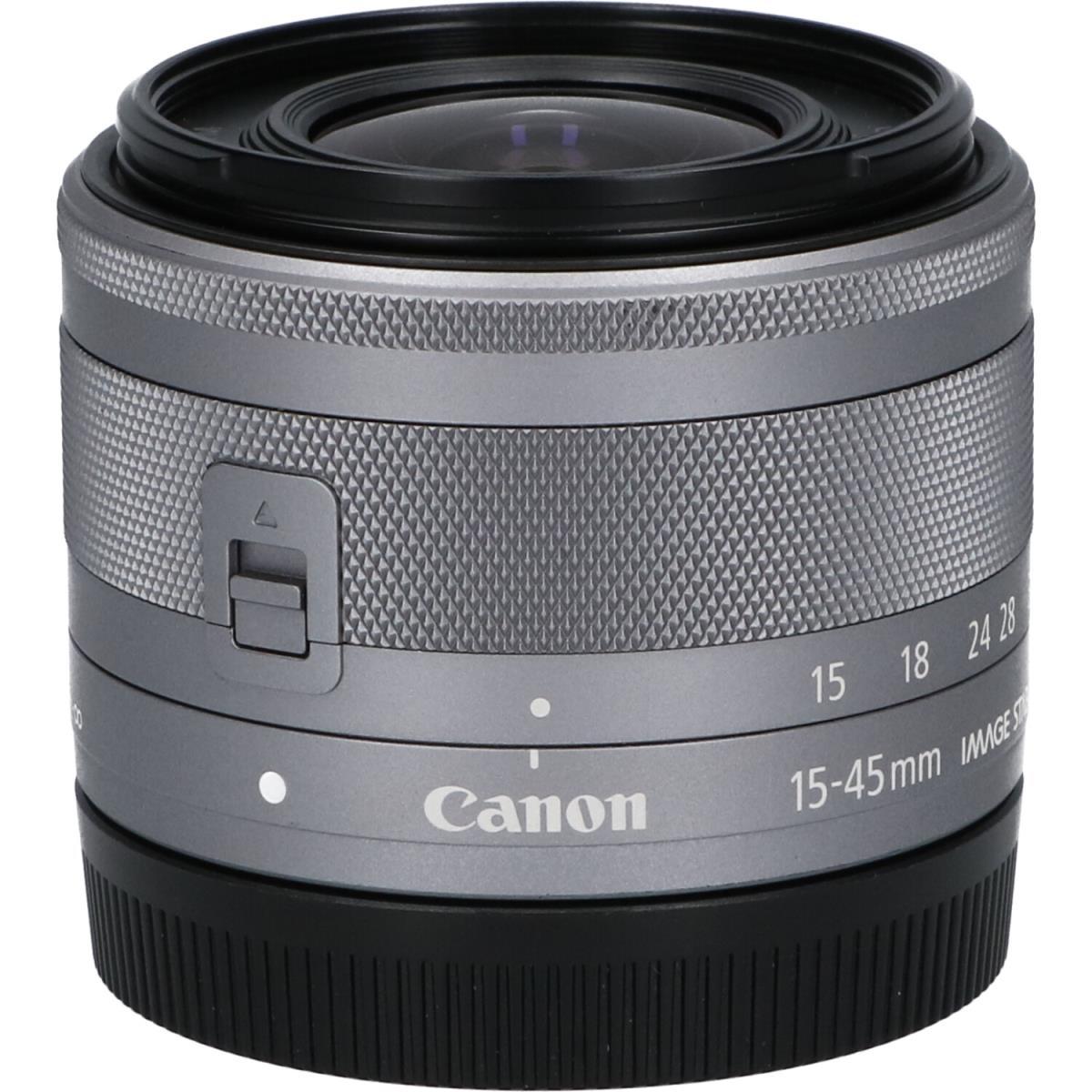 EF-M15-45mm F3.5-6.3 IS STM [シルバー] 中古価格比較 - 価格.com