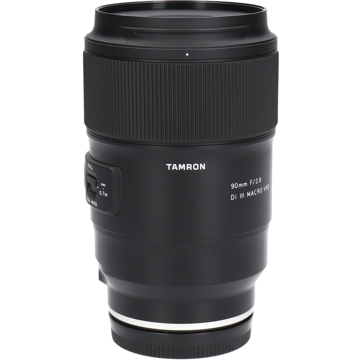 90mm F/2.8 Di III MACRO VXD (Model F072) [ソニーE用] 中古価格比較