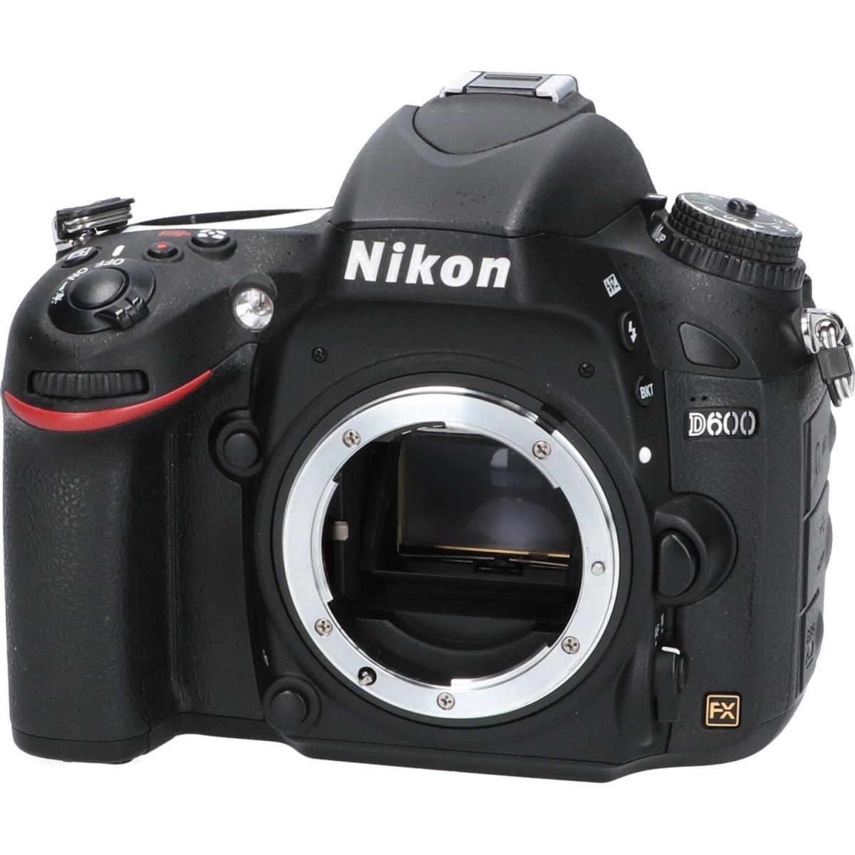 D600 ボディ 中古価格比較 - 価格.com