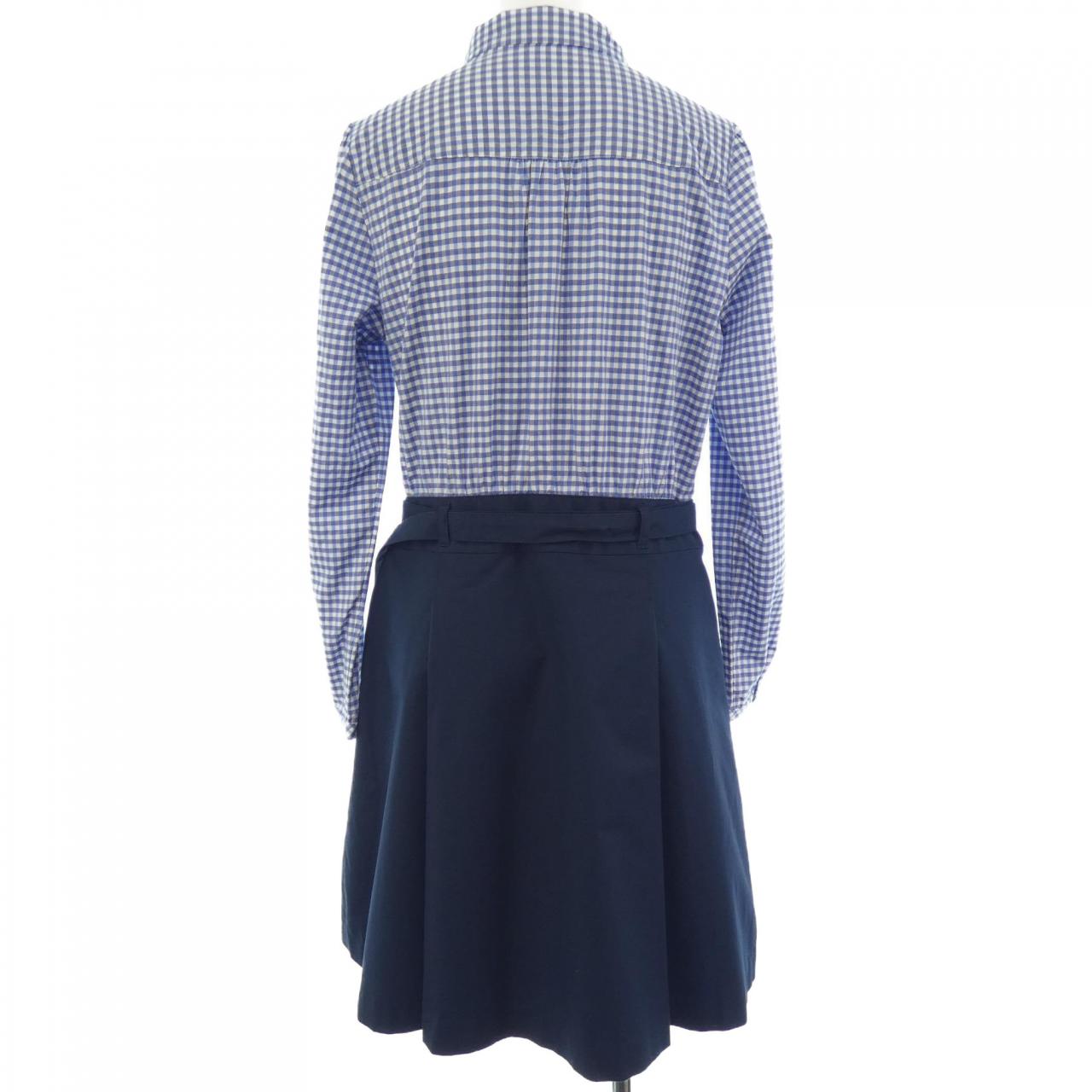 コメ兵 ブルーレーベルクレストブリッジ Blue Label Crestbrid ワンピース ブルーレーベル クレストブリッジ レディースファッション トップス その他 公式 日本最大級のリユースデパートkomehyo