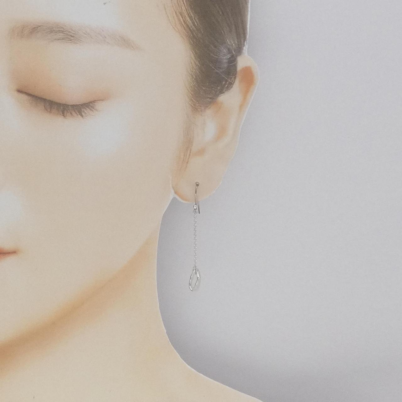 【Tiffany&Co】☆イアリング☆Open Heart Drop Earrings Elsa Peretti®:Open Heart Drop Earrings | Tiffany & Co. US