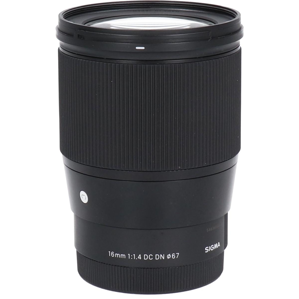 16mm F1.4 DC DN [ソニー用] 中古価格比較 - 価格.com