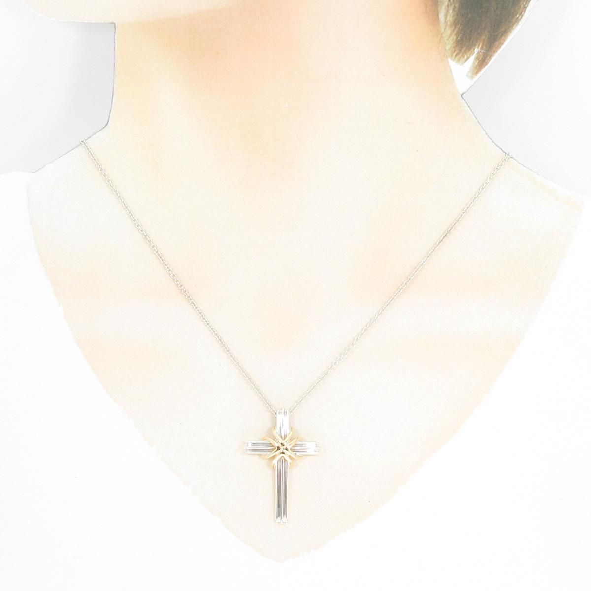 コメ兵 ティファニー クロス ネックレス ティファニー ブランドジュエリー ネックレス その他 公式 日本最大級のリユースデパートkomehyo