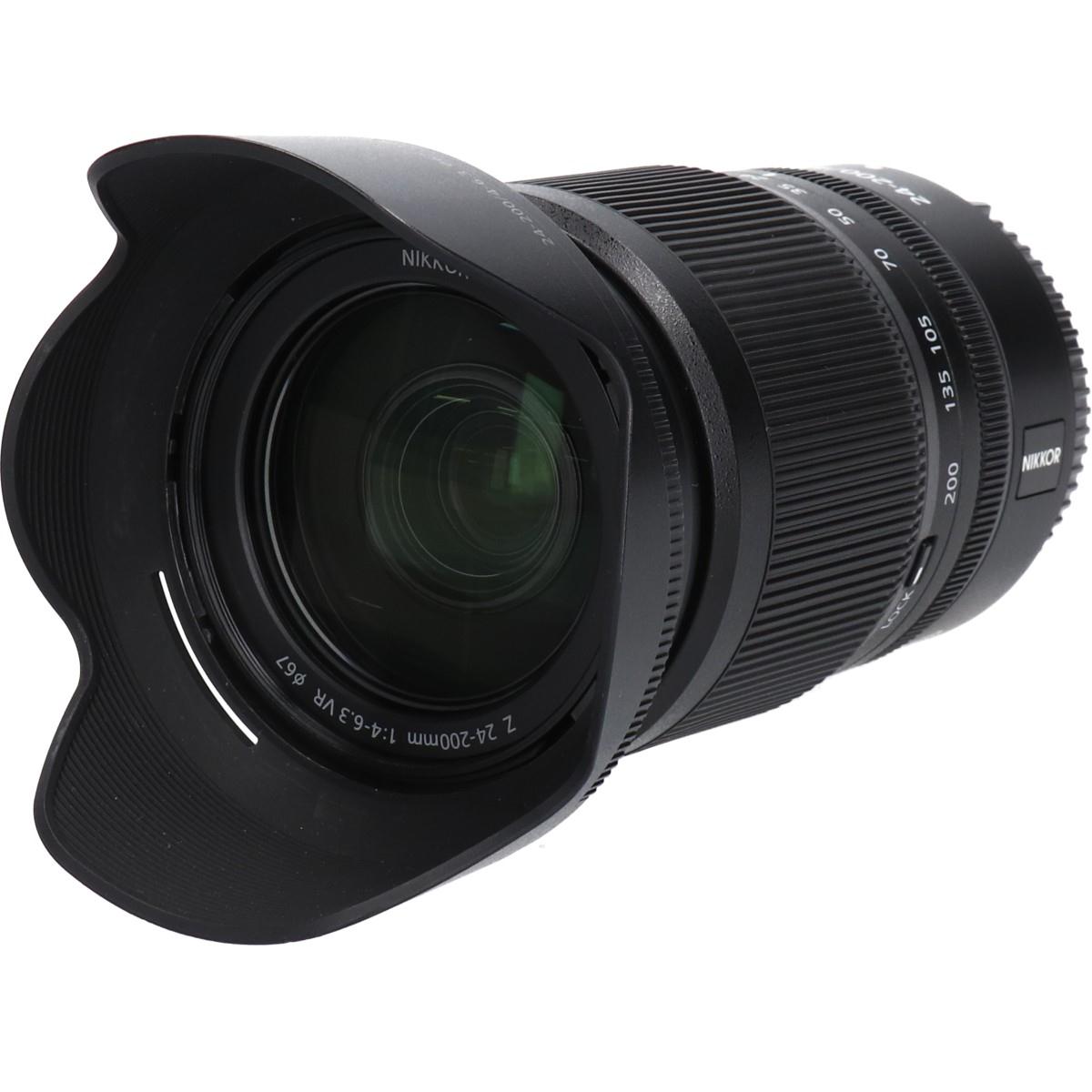 NIKON Z24-200/4-6.3VR KOMEHYO(コメヒョウ)：カメラファン | 中古 