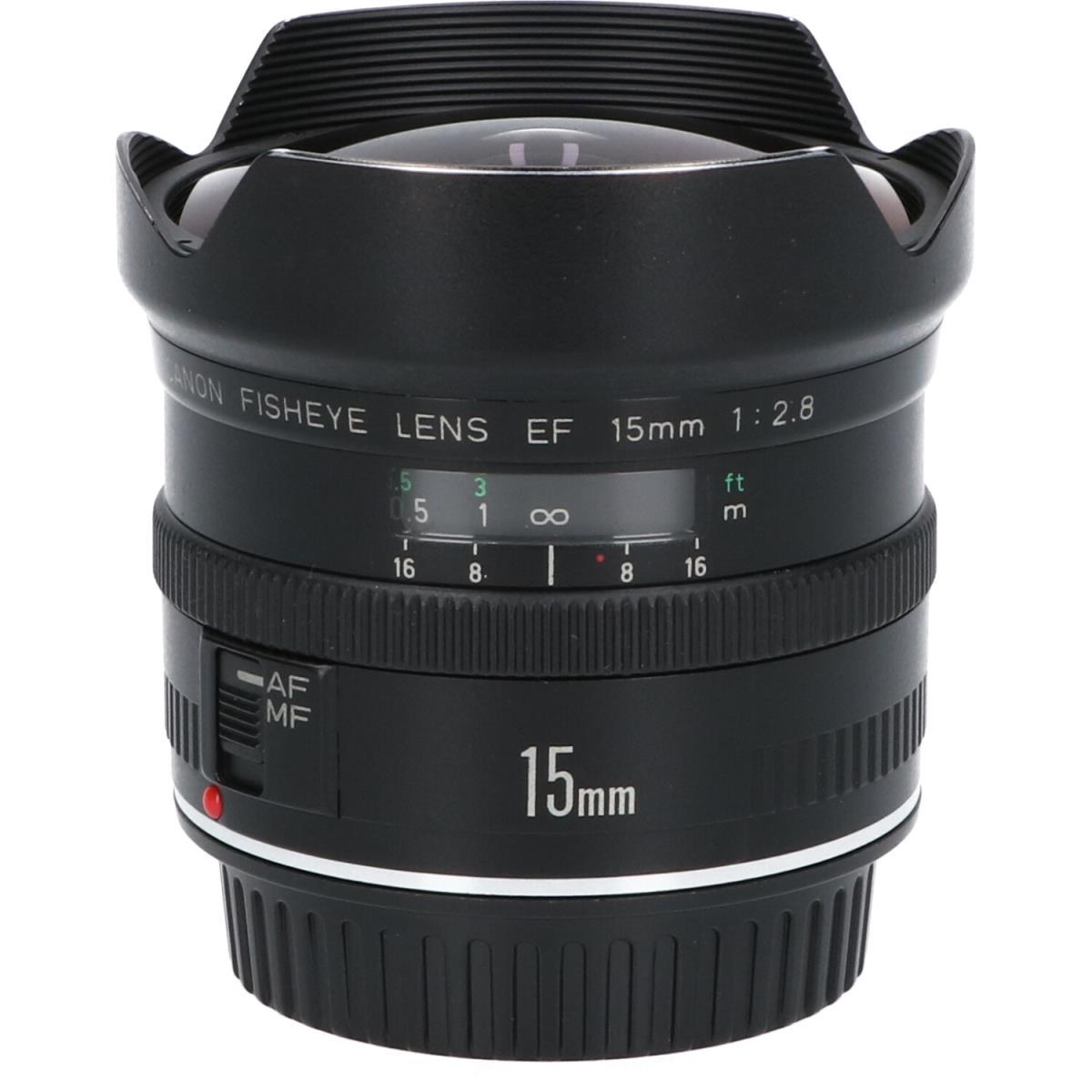 EF15mm F2.8 フィッシュアイ 中古価格比較 - 価格.com