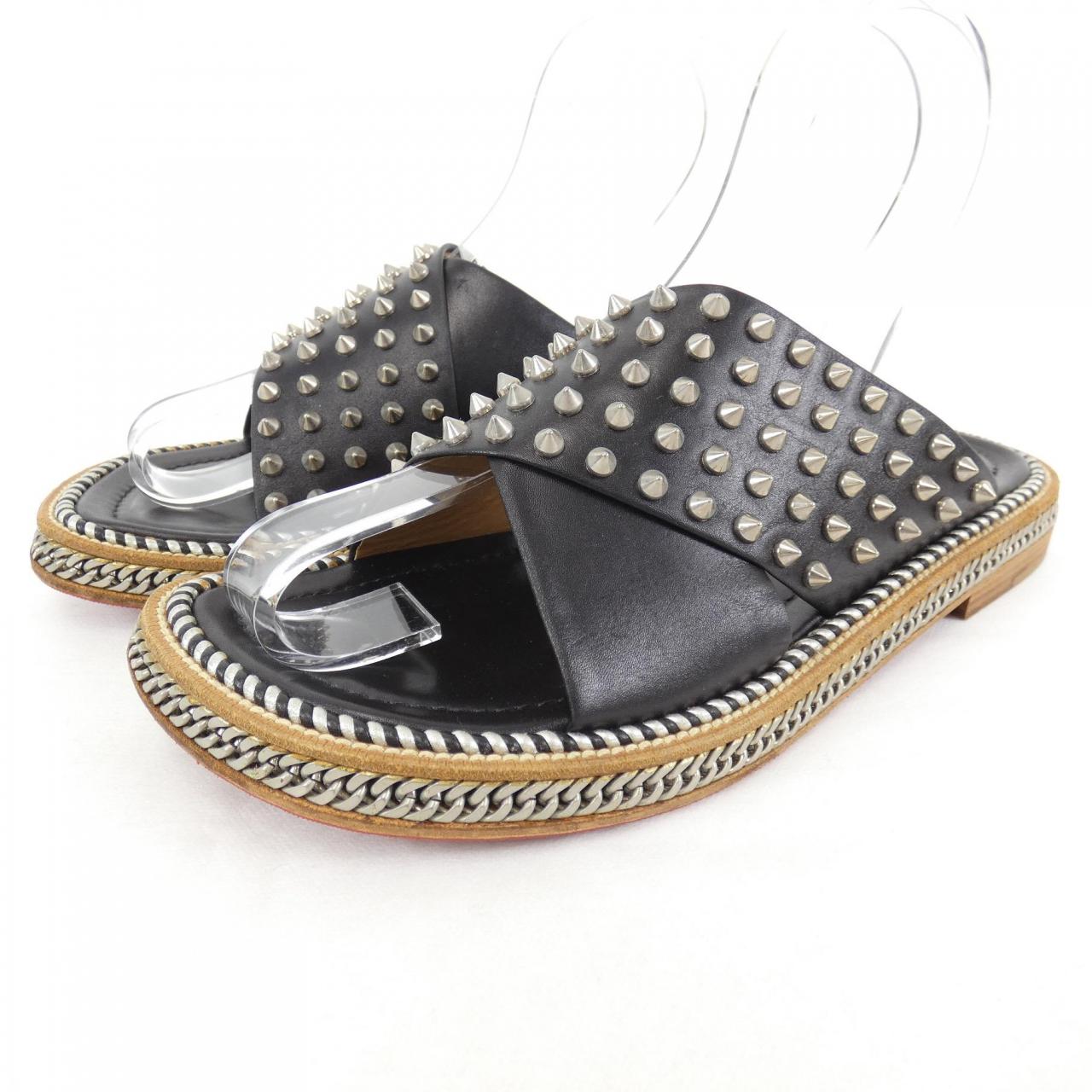 コメ兵 クリスチャンルブタン Christian Louboutin サンダル クリスチャンルブタン メンズファッション シューズ サンダル 公式 日本最大級のリユースデパートkomehyo