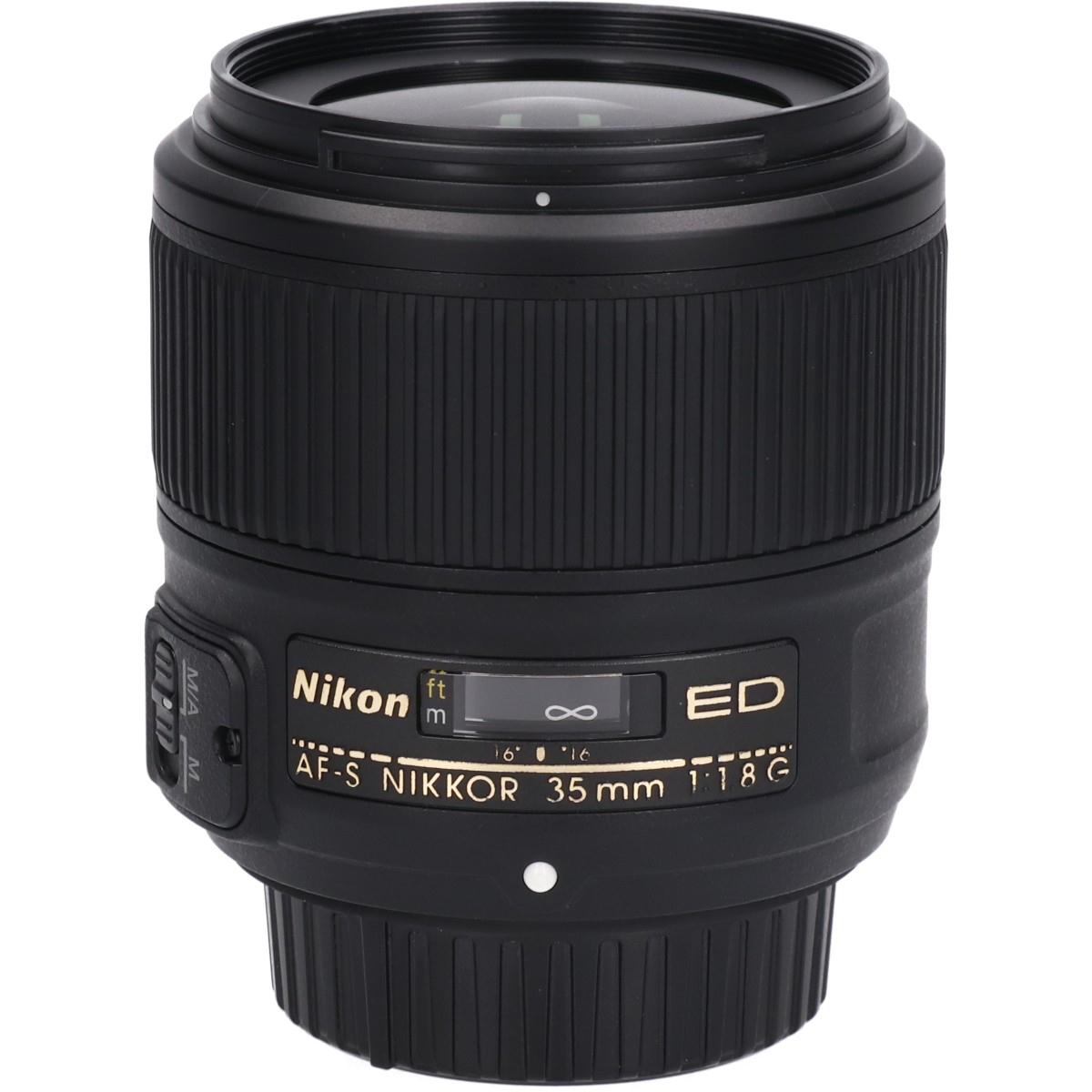 中古美品 Nikon DX AF-ＳNIKKOR 35mm f/1.8Ｇ AF-S NIKKOR 35mm f/1.8G ED 中古価格比較 - 価格.com