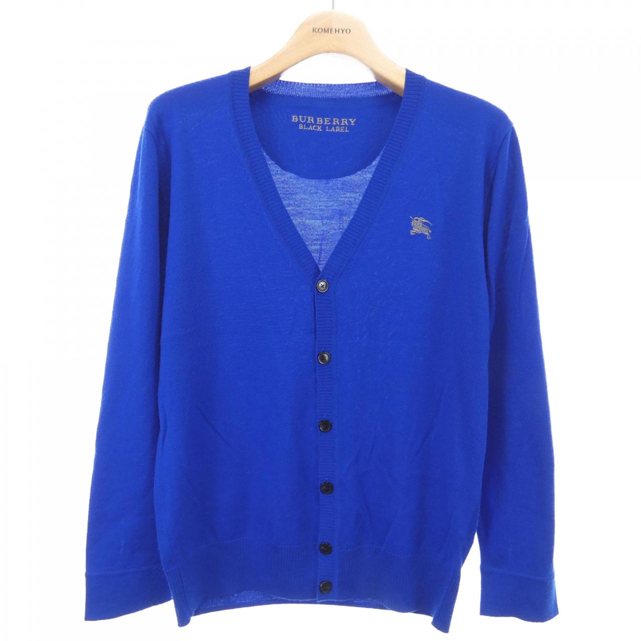 コメ兵 バーバリーブラックレーベル Burberry Black Label カーディガン バーバリーブラックレーベル メンズファッション トップス カーディガン 公式 日本最大級のリユースデパートkomehyo