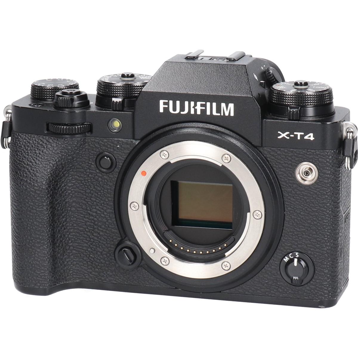 FUJIFILM X-T4 ボディ [ブラック] 中古価格比較 - 価格.com