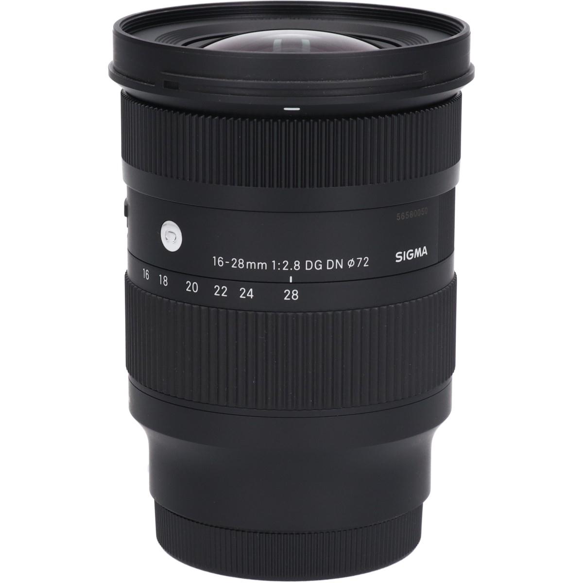 16-28mm F2.8 DG DN [ソニーE用] 中古価格比較 - 価格.com