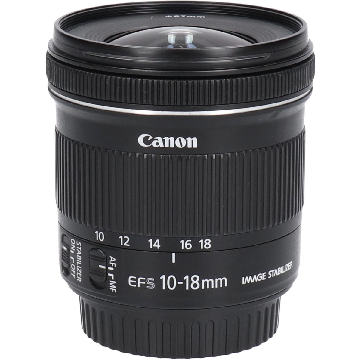EF-S10-18mm F4.5-5.6IS STM