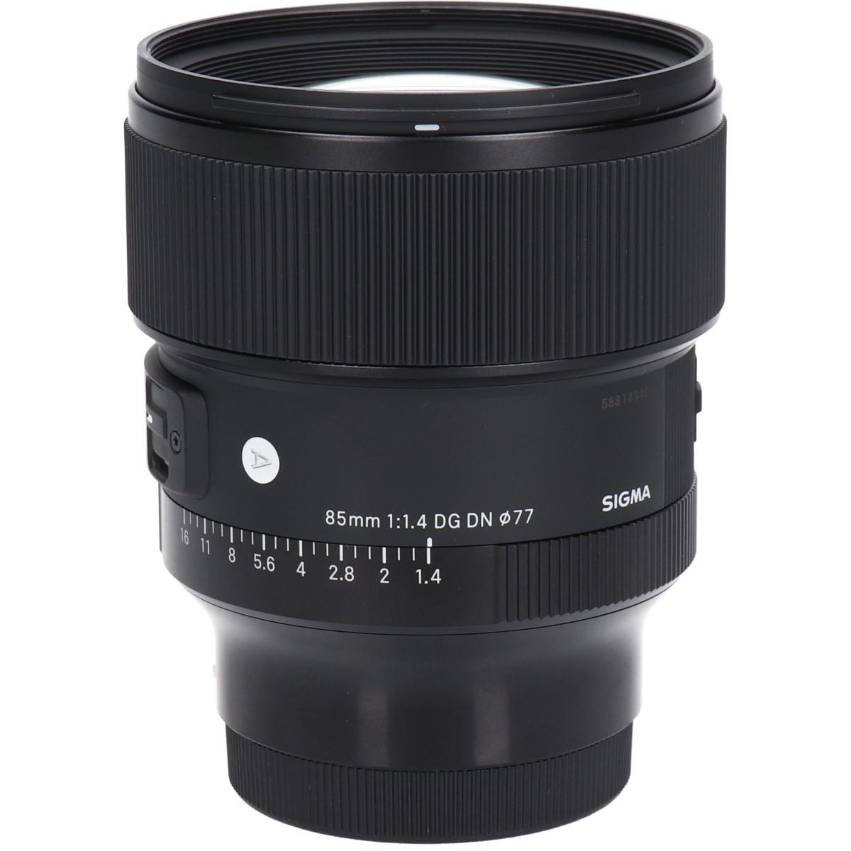 85mm F1.4 DG DN [ソニーE用] 中古価格比較 - 価格.com