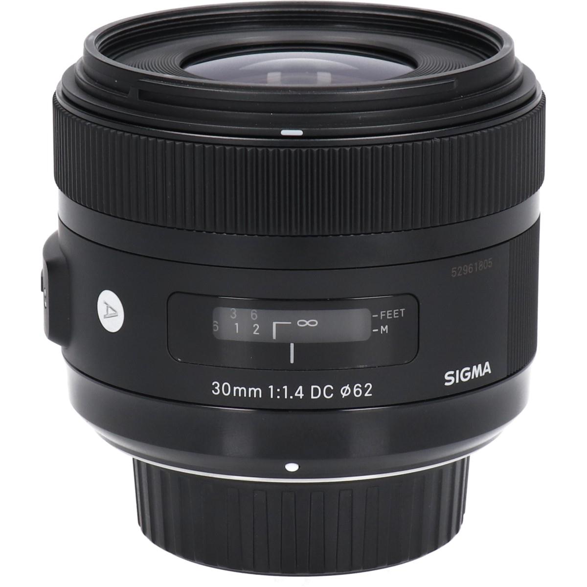 中古　シグマ　ART 30mm F1.4 DC HSM ニコンFマウント 30mm F1.4 DC HSM [ニコン用] 中古価格比較 - 価格.com