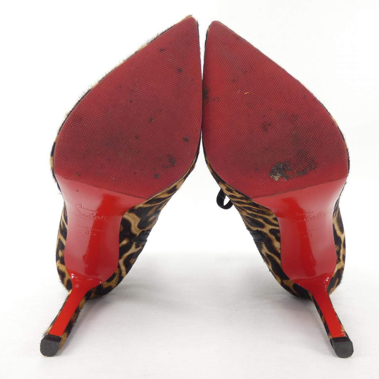 コメ兵 クリスチャンルブタン Christian Louboutin ブーツ クリスチャンルブタン レディースファッション シューズ ブーツ 公式 日本最大級のリユースデパートkomehyo