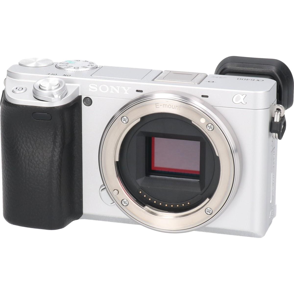 SONY α6400 ILCE-6400 ボディ シルバー　本体 α6400 ILCE-6400 ボディ [シルバー] 中古価格比較 - 価格.com