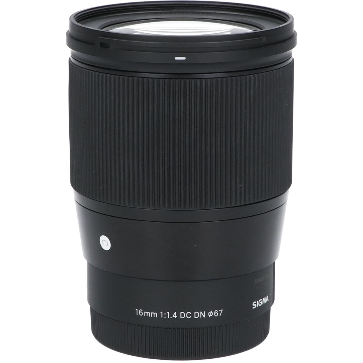 16mm F1.4 DC DN [ソニー用] 中古価格比較 - 価格.com 