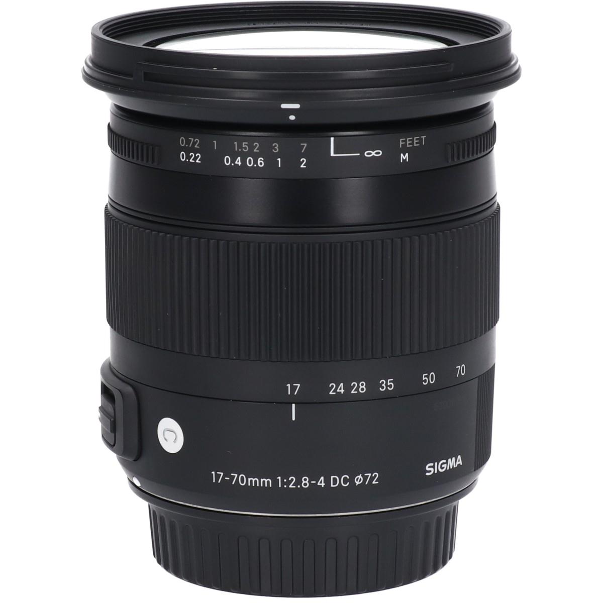17-70mm F2.8-4 DC MACRO OS HSM [キヤノン用] 中古価格比較 - 価格.com