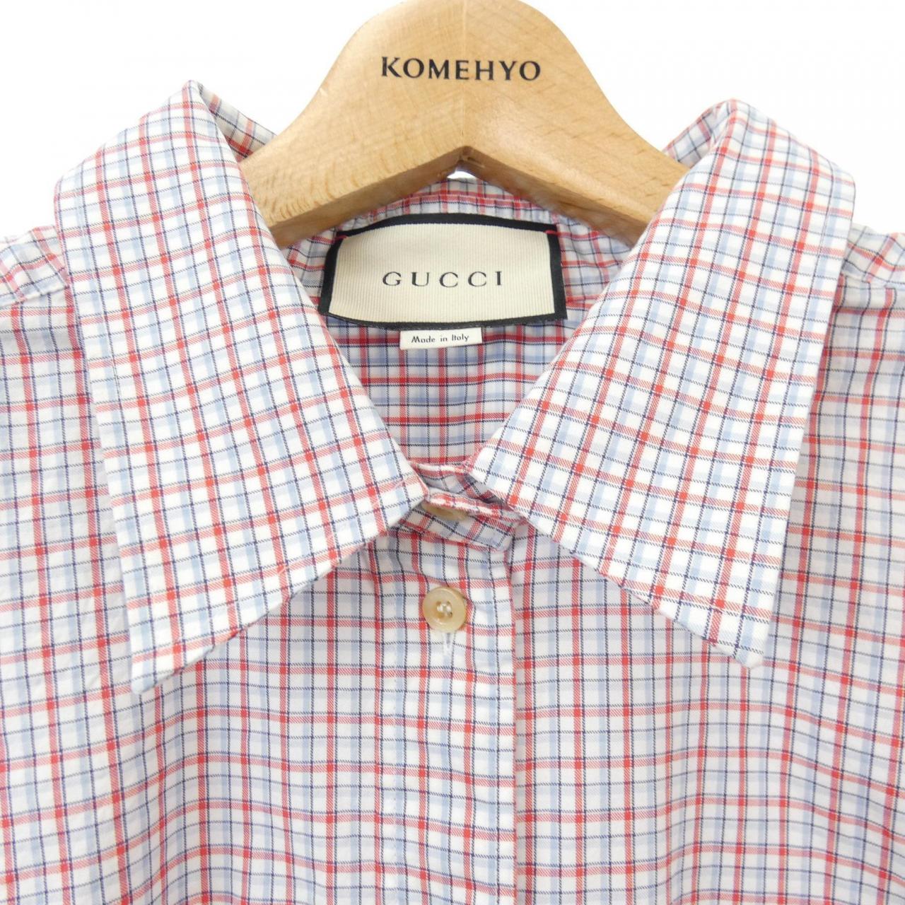 コメ兵 グッチ Gucci シャツ グッチ メンズファッション トップス シャツ 公式 日本最大級のリユースデパートkomehyo