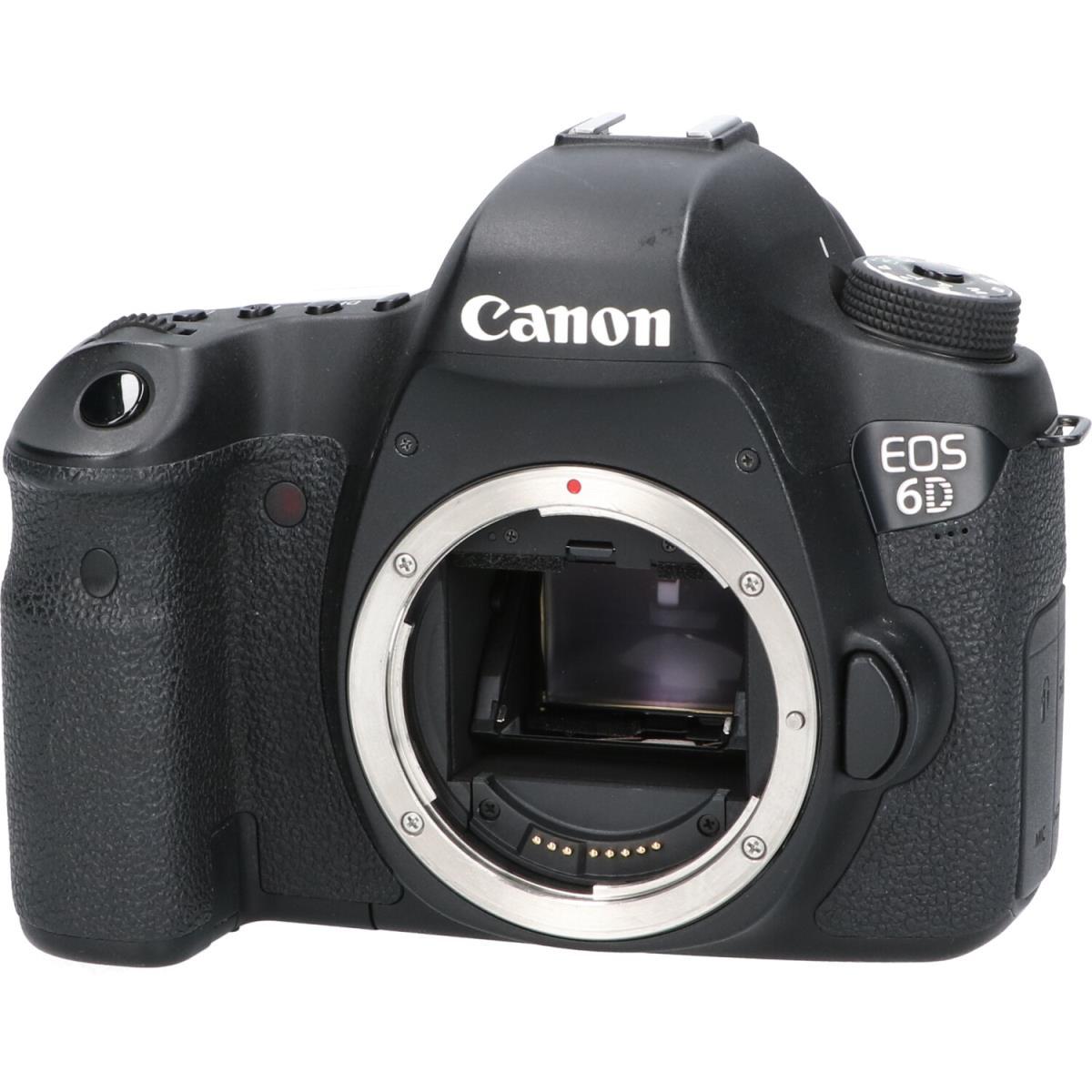 【美品】Canon EOS 6D ボディ