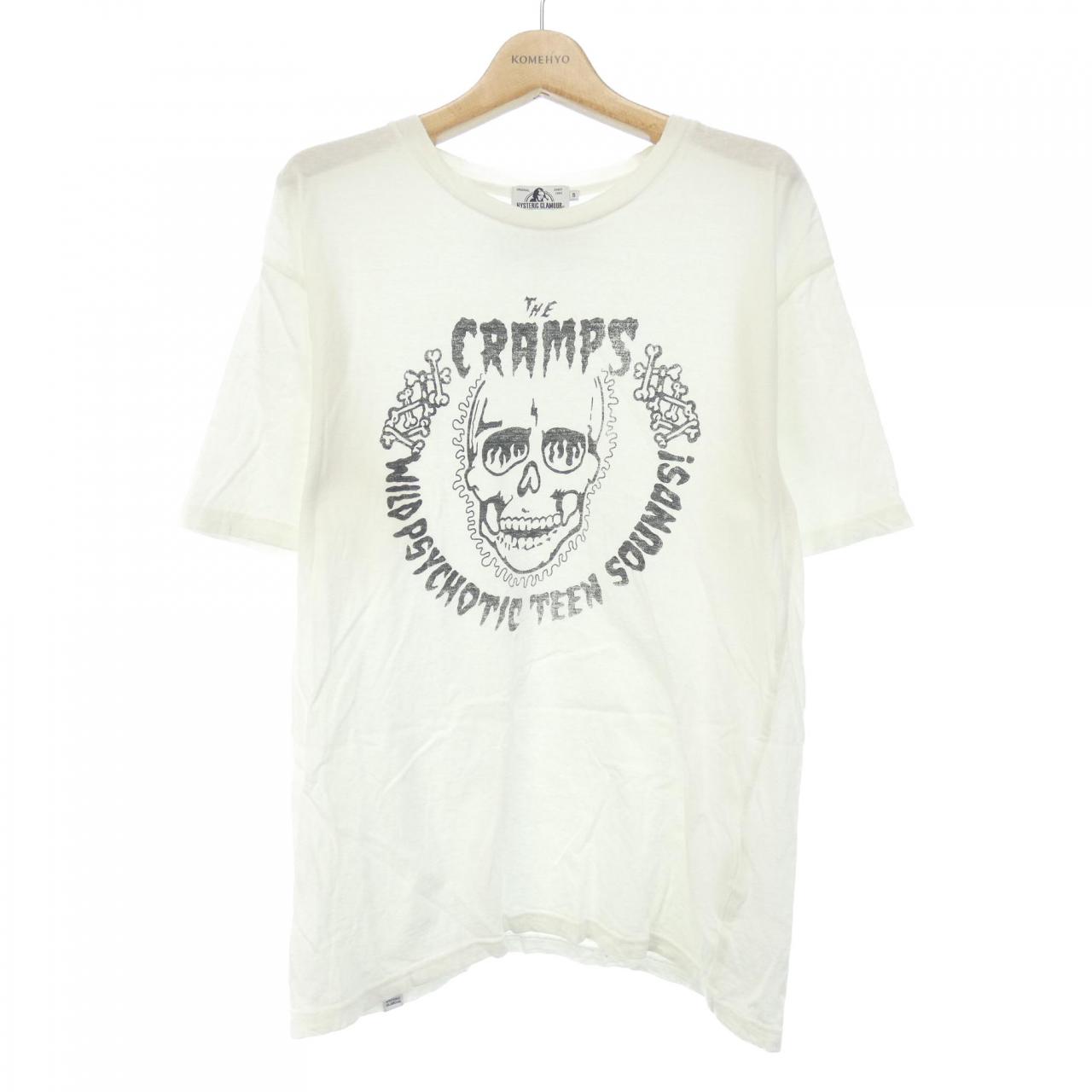 コメ兵 ヒステリックグラマー Hysteric Glamour Tシャツ ヒステリックグラマー メンズファッション トップス ｔシャツ 公式 日本最大級のリユースデパートkomehyo