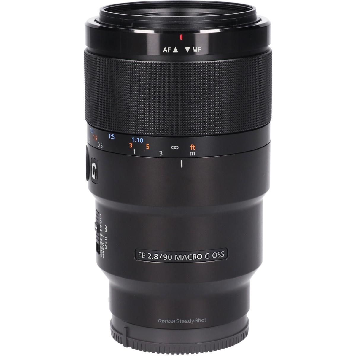 【中古】SONY ソニー FE 90mm f/2.8 Macro G OSS SEL90M28G 元箱付き FE 90mm F2.8 Macro G OSS SEL90M28G 中古価格比較 - 価格.com