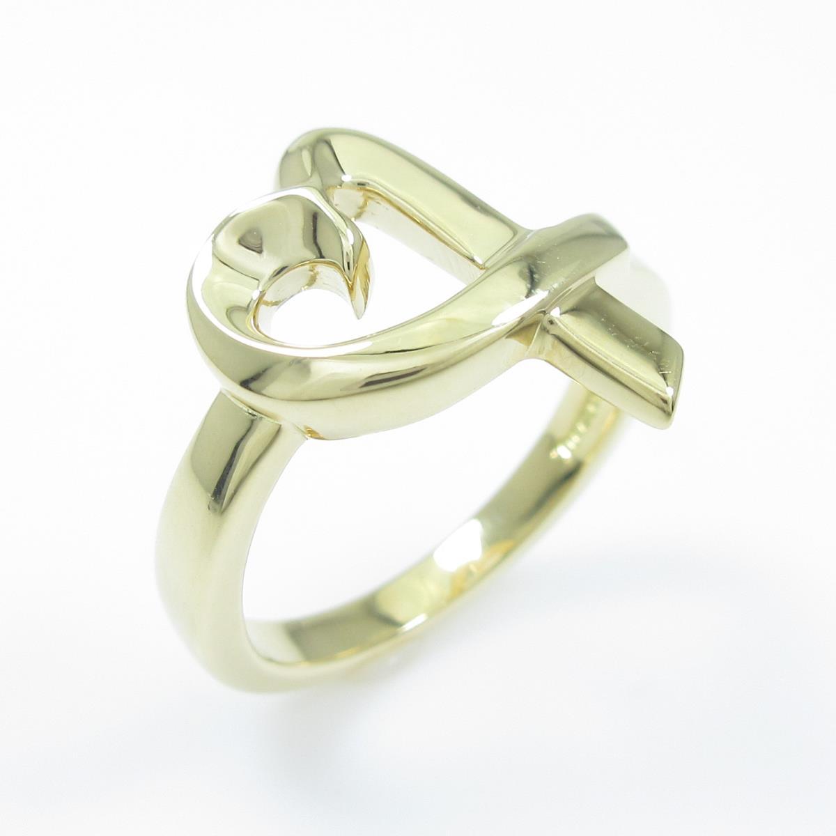 Authentic Tiffany Loving Heart Ring #260-003-012-9399 | eBay