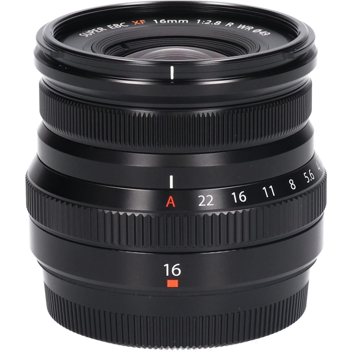 フジノンレンズ XF16mmF2.8 R WR [ブラック] 中古価格比較 - 価格.com