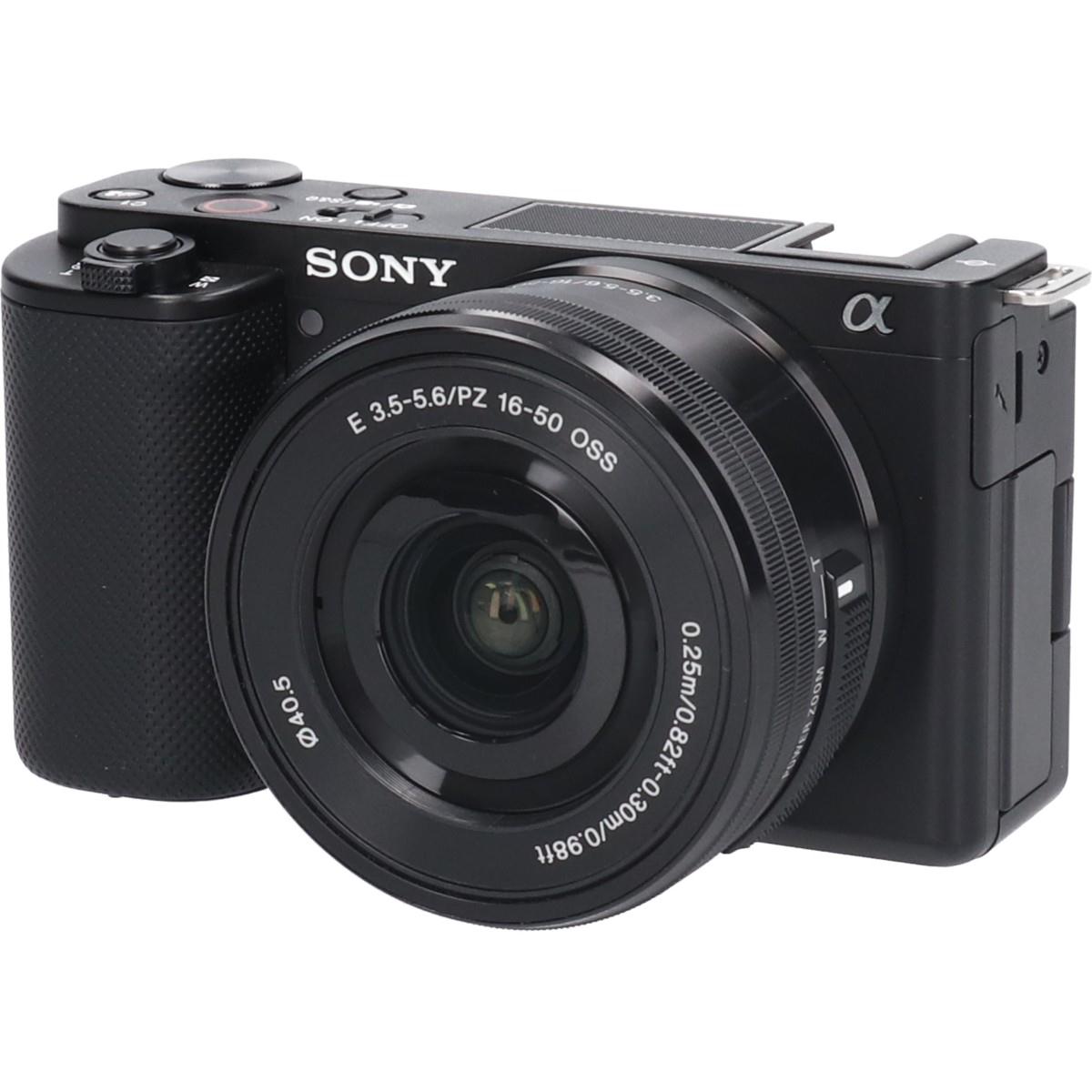 【美品】VLOGCAM ZV-E10L パワーズームレンズキット　ミラーレス VLOGCAM ZV-E10L パワーズームレンズキット ミラーレス一眼カメラ