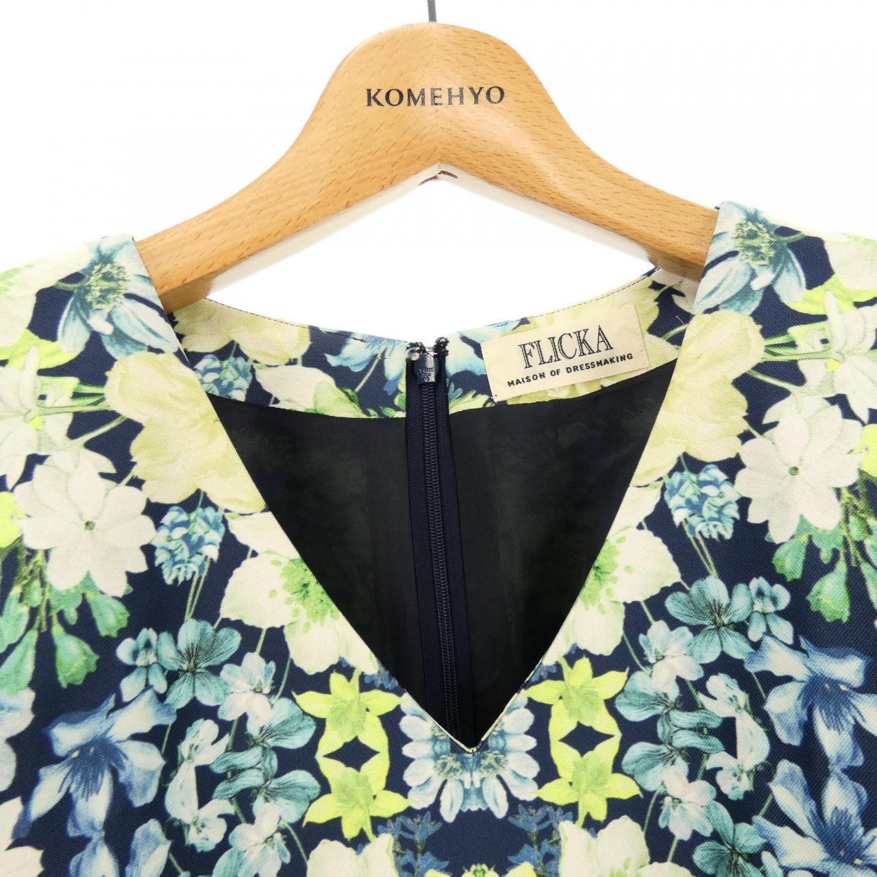 コメ兵 フリッカ Flicka ワンピース フリッカ レディースファッション トップス その他 公式 日本最大級のリユースデパートkomehyo