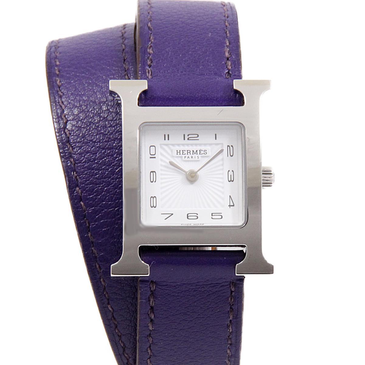 コメ兵 エルメス ｈｈ１ ２１０ ｈウォッチ ドゥブルトゥール クォーツ エルメス 時計 レディース その他 公式 日本最大級のリユースデパートkomehyo