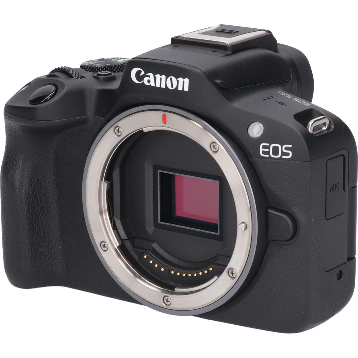 EOS R50 ボディ [ブラック] 中古価格比較 - 価格.com