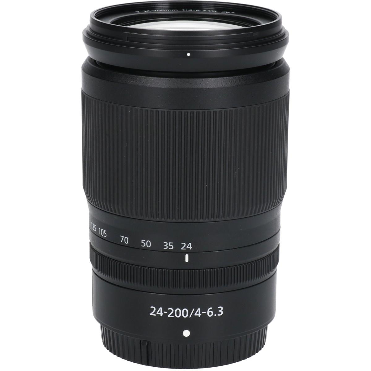 Nikon - レンズ NIKKOR Z 24-200F4-6.3 VR ※値下げ要相談 NIKKOR Z 24-200mm f/4-6.3 VR - 概要 | NIKKORレンズ | ニコン