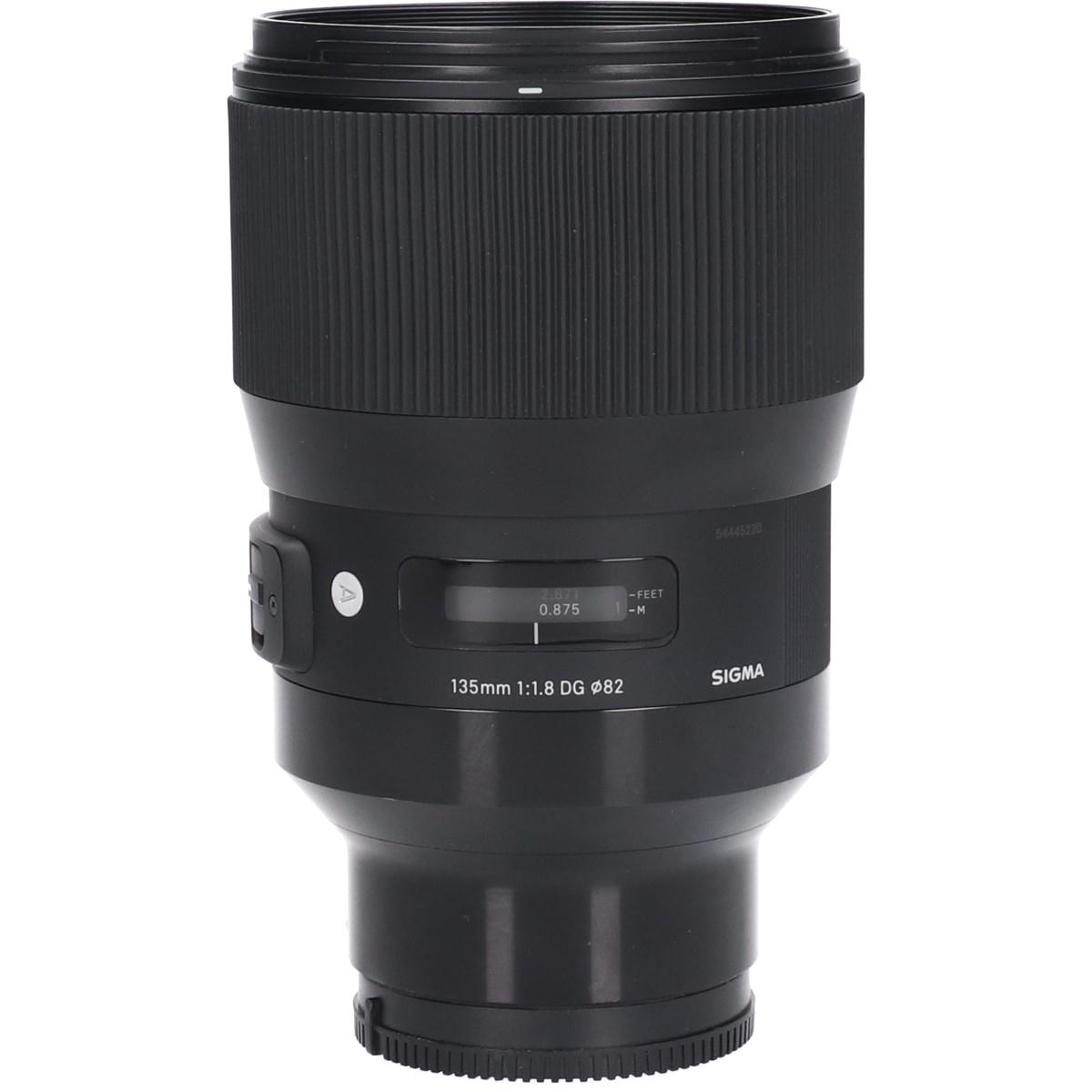 SIGMA シグマ 135mm 1.8 DG HSM EF 中古美品 SIGMA】シグマ『135mm F1.8 DG HSM | Art シグマSAマウント』望遠 一眼